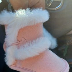 Baby Girl Boots
