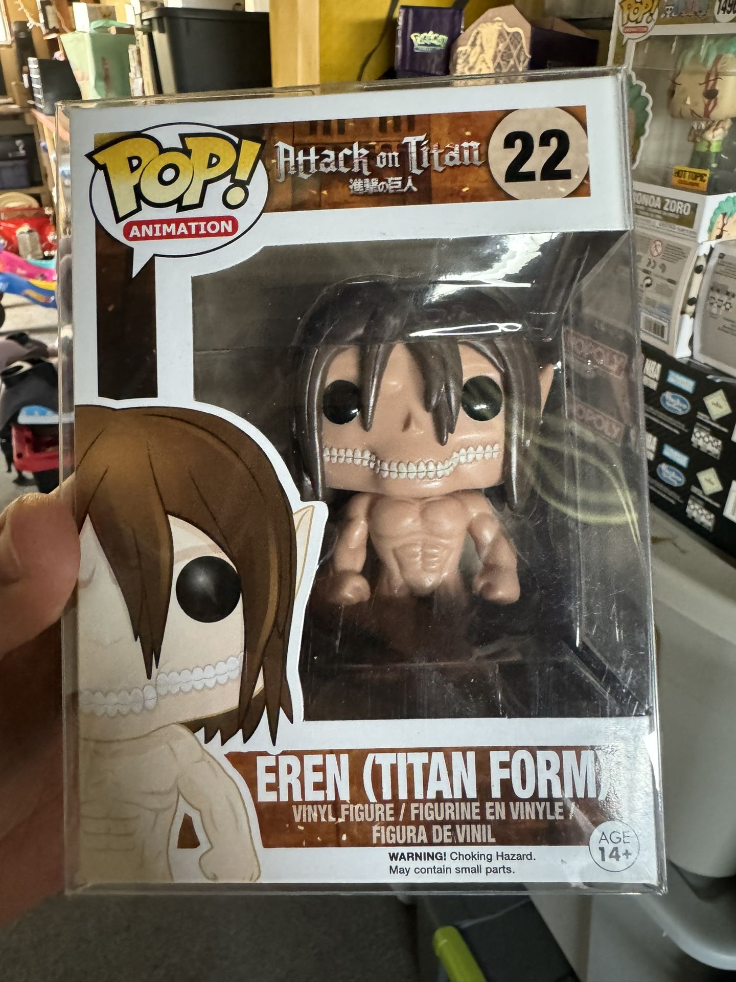 Funko Pops Read Description