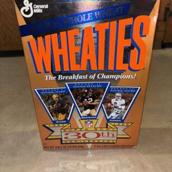 30th Anniversary Wheaties Box UNOPENED