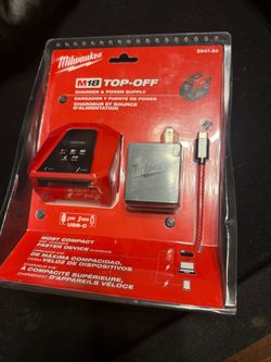 Milwaukee M18 Top-Off Charger & Power Supply