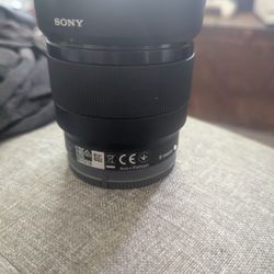 Sony 50mm FULL FRAME LENS