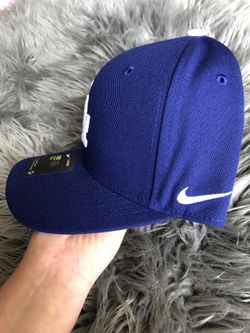 nike dri fit la dodgers hat