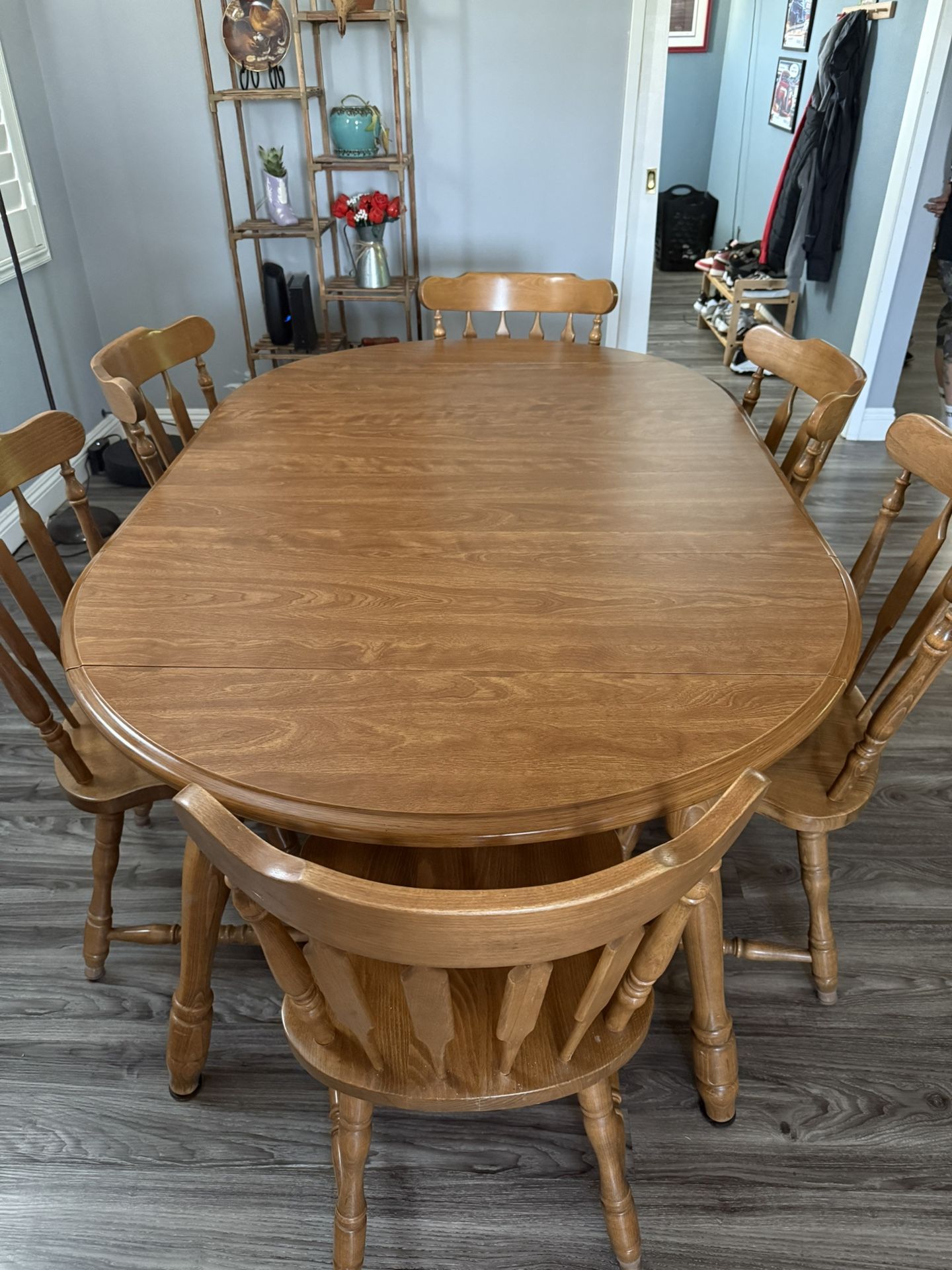 Wood Dining Table