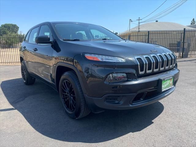 2016 Jeep Cherokee