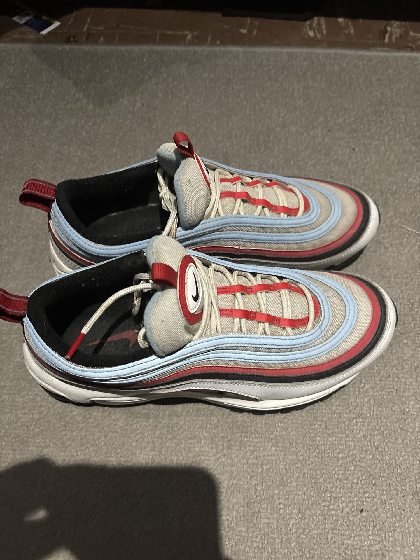 🔥 Nike Air Max 97 “Chicago” Size 10.5 – Great Condition, Clean & Authentic 🔥