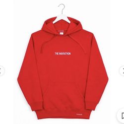 2xl Red The Marathon Clothing Hoodie (Nipsey Hussle Brand) NWT In Bag 
