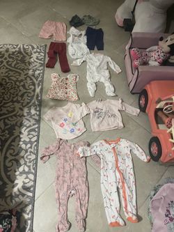 Baby girl clothes 6-9 months
