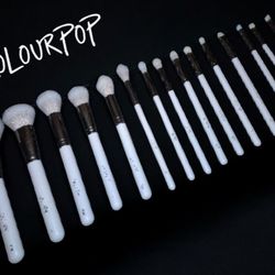 Colourpop Stone Cold Makeup Brush Set 