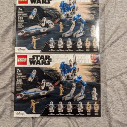 Lego 501st Legion Clone Troopers