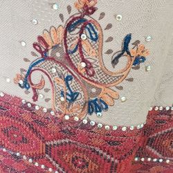 Real Pashmina Big Shawl Good For Chirstmas Gift Brand New