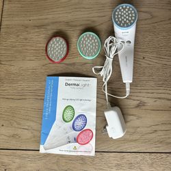Dermalight Spa Sonic LED Light Wand