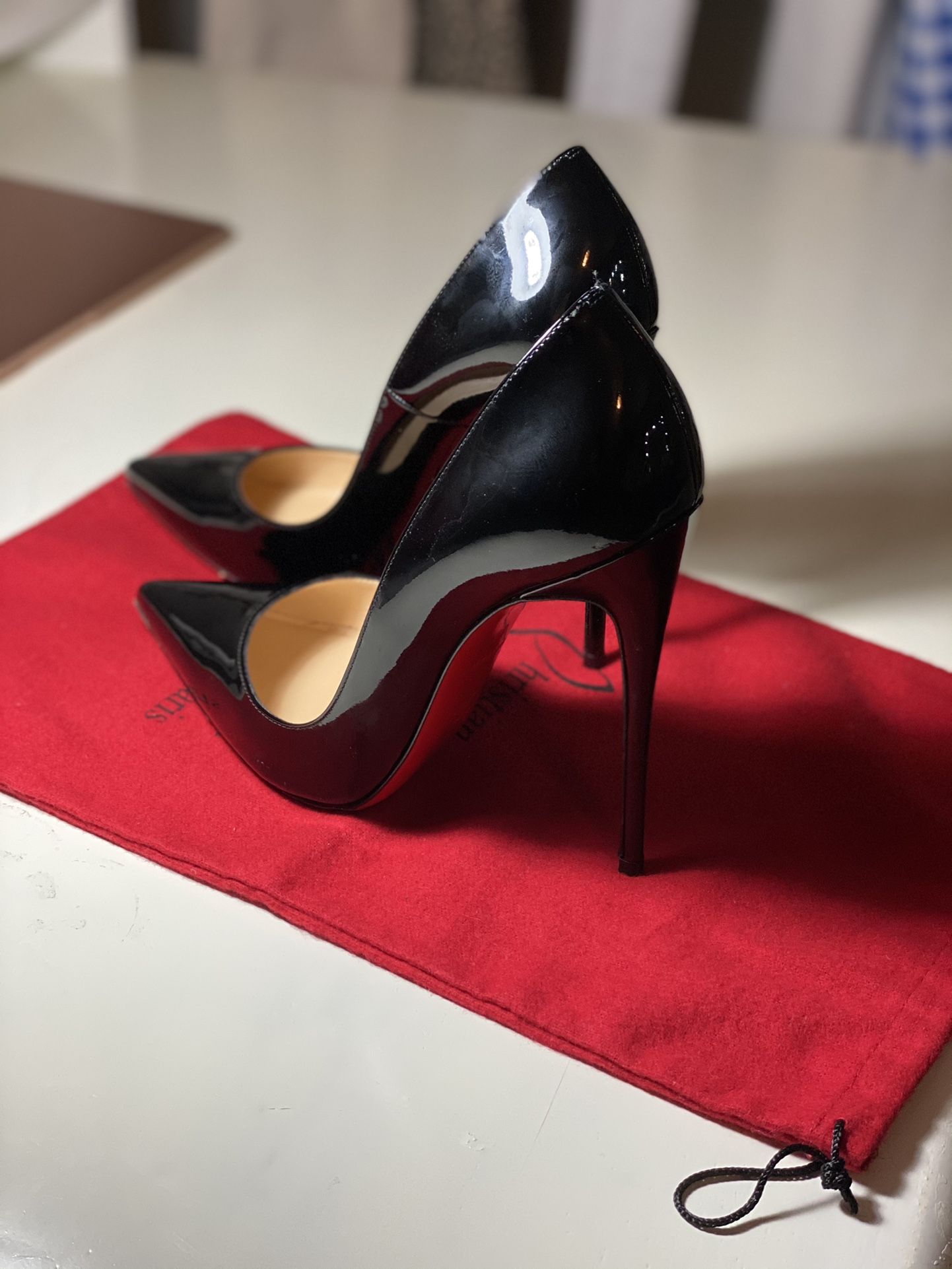 Christian Louboutin So Kate Pointed Toe Pump
