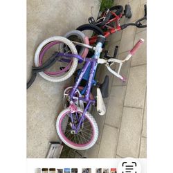 3 bikes need tubes call (contact info removed)