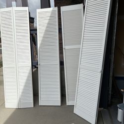 Louvre Shutter Doors