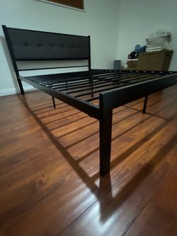 Queen bed frame