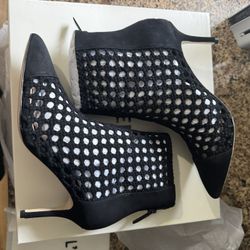 Lagence Josefine Suede Bootie Size 7