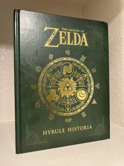 Legend of Zelda Hyrule Historia