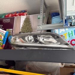 2016 Honda Accord Coupe Headlight 