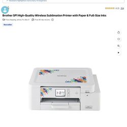 Embroidery, Sublimation, Cricutexplore3,tumbler Press ,extra Ink 