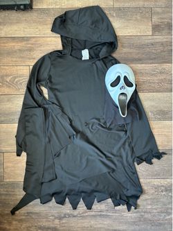 Women Ghost Face Glamour Adult Scream Costume Sexy. Size S/M