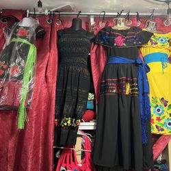 Vestidos Mexicanos
