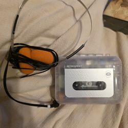 Cassette Player Retrospekt