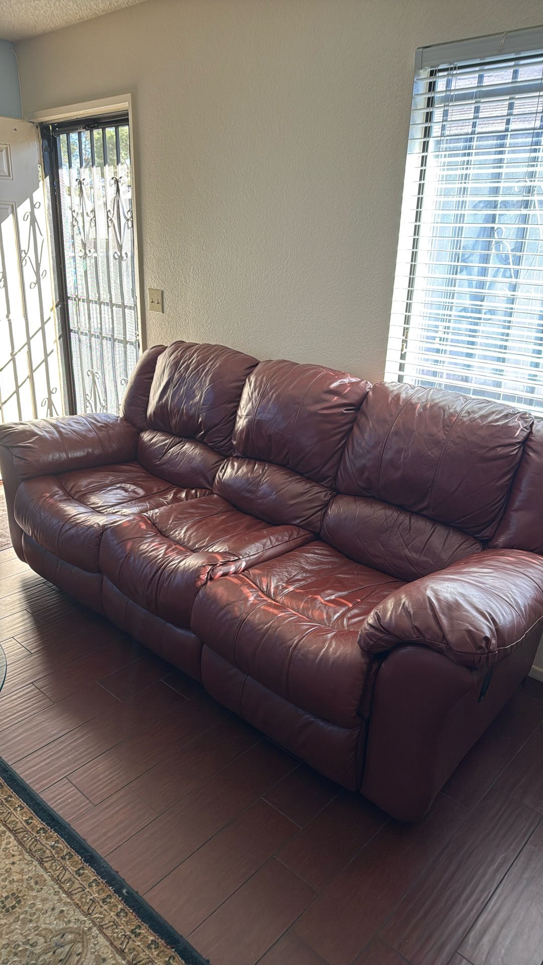Recliner Sofa & Love set