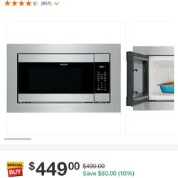 Brand New Frigidaire Microwave