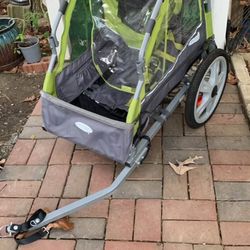 Bike trailer