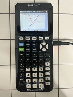 TI-84 Plus CE Calculator