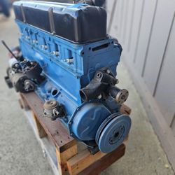 235 Engine Out Of 1951 Chevy Truck 