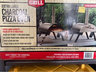 Pizza Oven