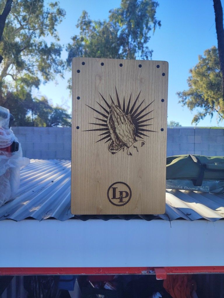 LP Cajon, Great Sound. 75.00