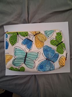 Clinique X Vera Neumann Cosmetic bag