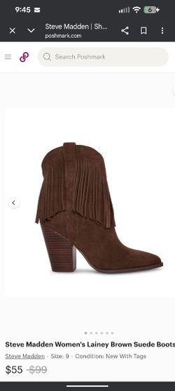 Steve Madden Cowgirl Boots