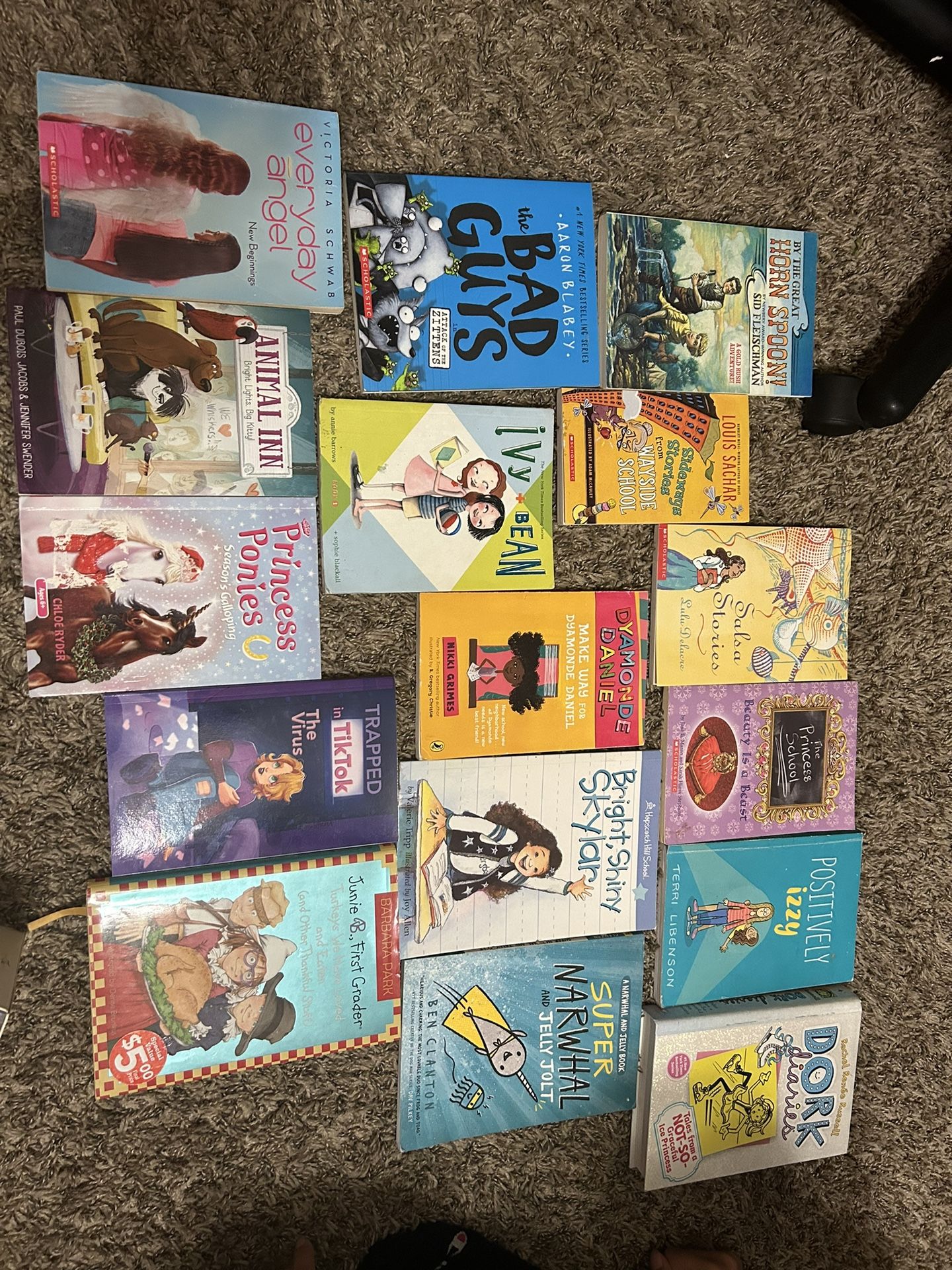 Books For Kids/teens