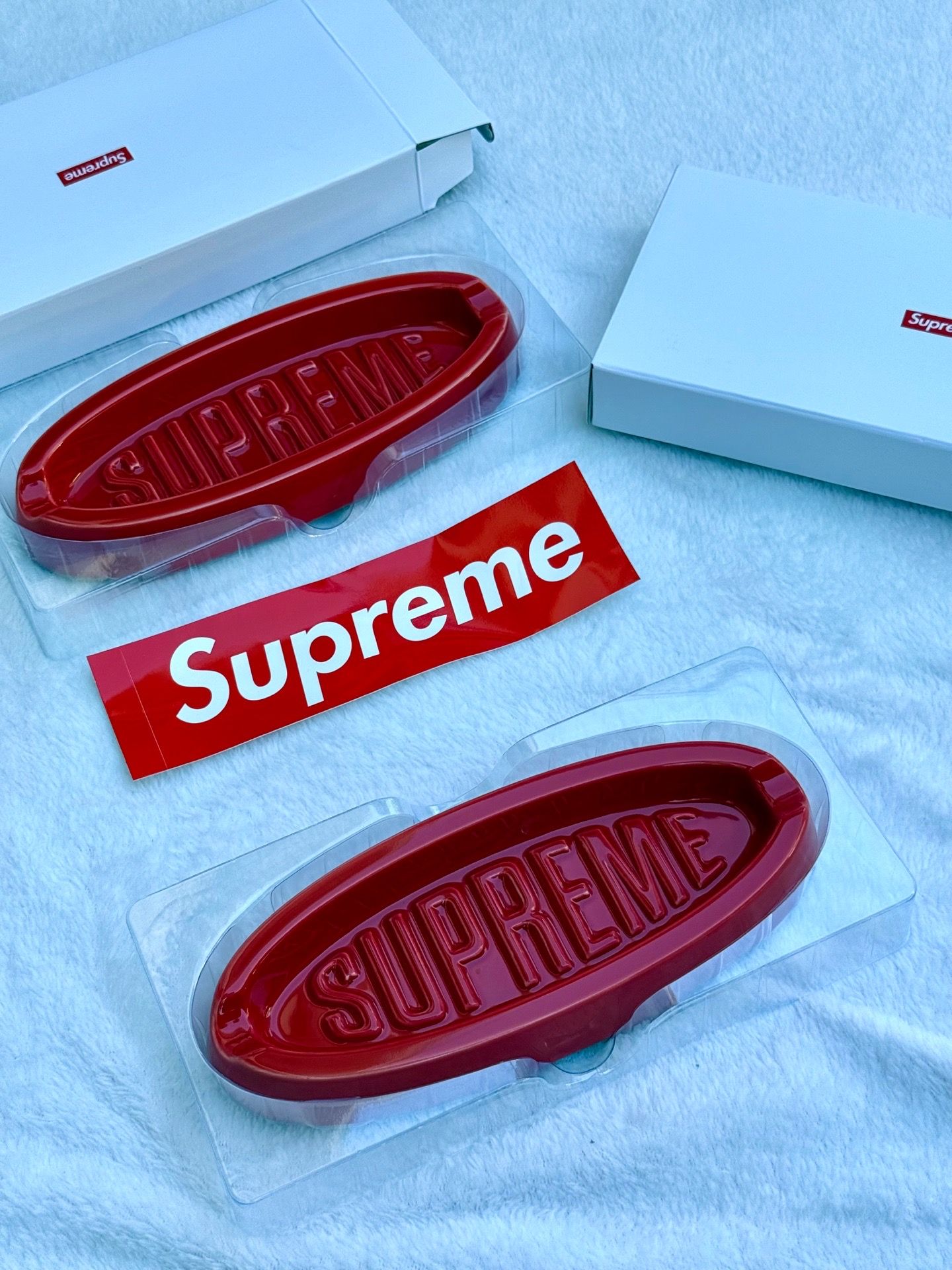 Supreme oval tray