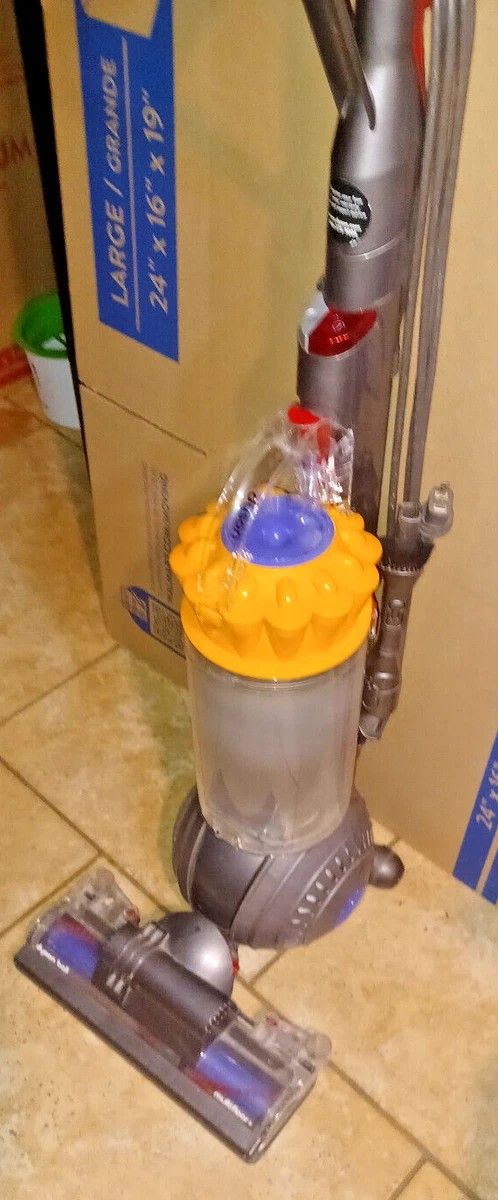 Dyson Ball Vacuum.