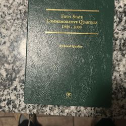 United States Fifty State Commemorative Quarters 1(contact info removed) Book