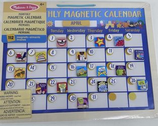 Magnet calendar