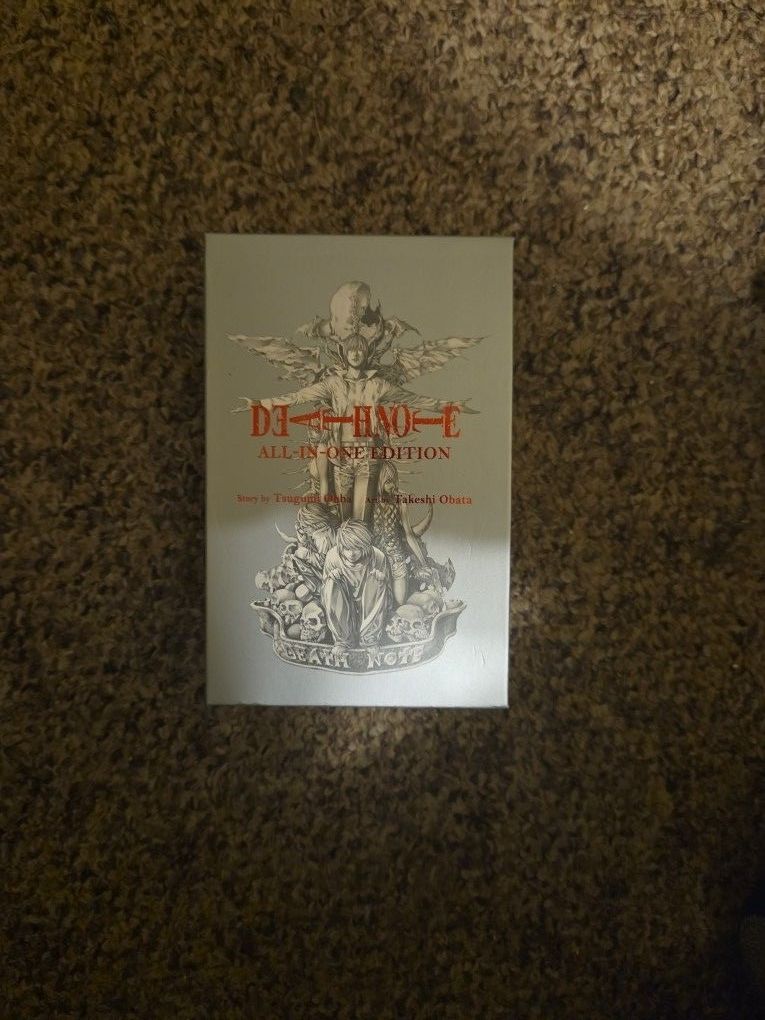 Death Note All In One Manga. Or Best Offer