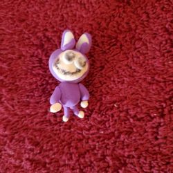 Labubu DIY clay