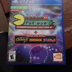 PS4 Game Pac-Man Championship Edition 2 + Arcade Game Series Galaga, Pac-Man, and Dig Dug