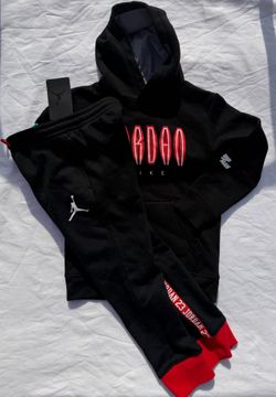 Jordan BoysYouth 2pc Jogger Set With Hoodie- 6y