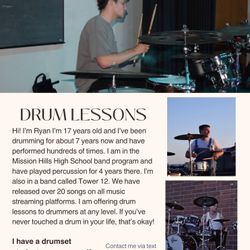 Drum Lessons