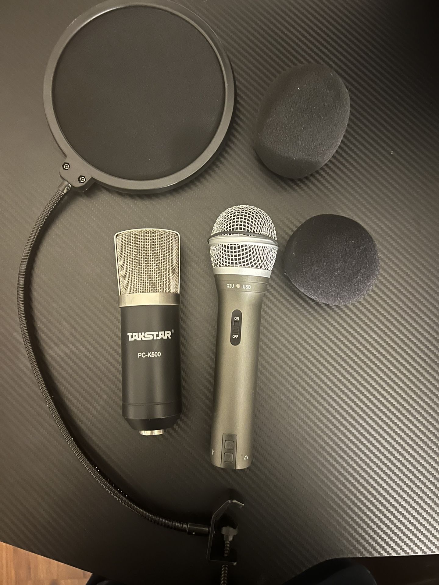 Samson Mic bundle