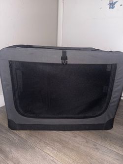 Top Paw® Indoor & Outdoor Portable Dog Crate - Soft Crate