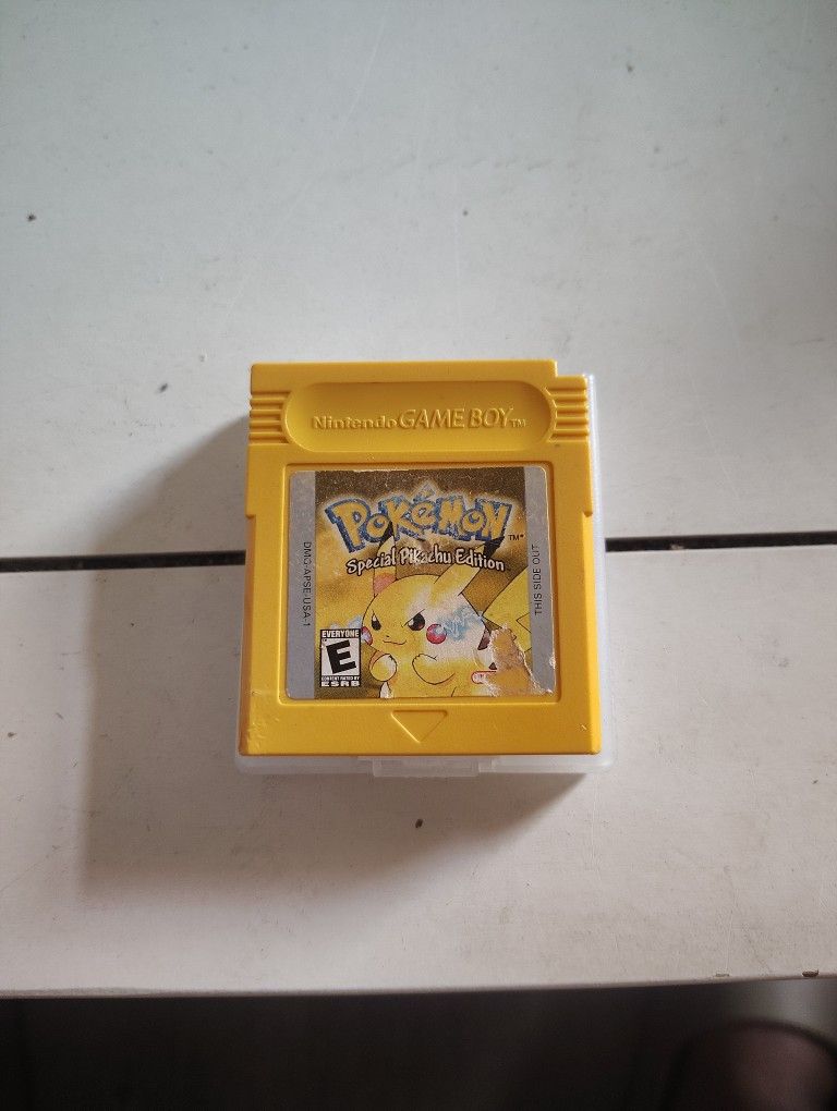 Nintendo Gameboy Pokemon