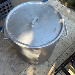 120 Qts Stock Pot