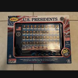 Interactive U.S. Presidents Scientific Toy
